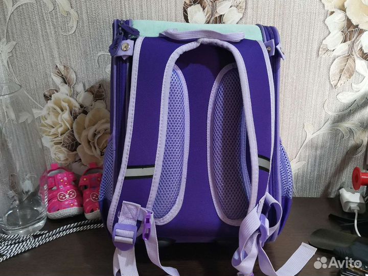 Портфель девочковый ортопедический