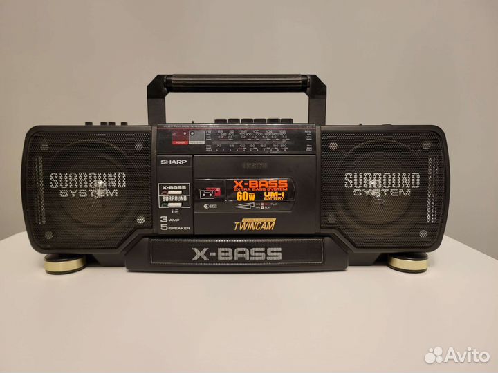 Магнитола Sharp WQ-T351