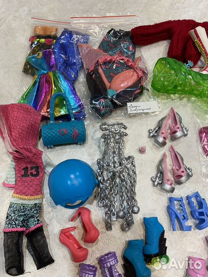 Аксессуары монстер хай