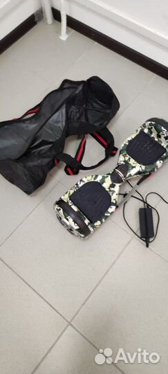 Гироскутер с тележкой