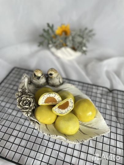 Японский десерт моти