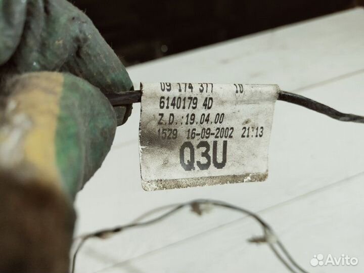 Проводка двери задняя правая Opel Astra G 2002