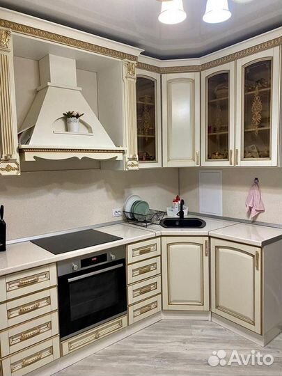 Кухни на заказ из массива и мдф-эмали.Гарантия