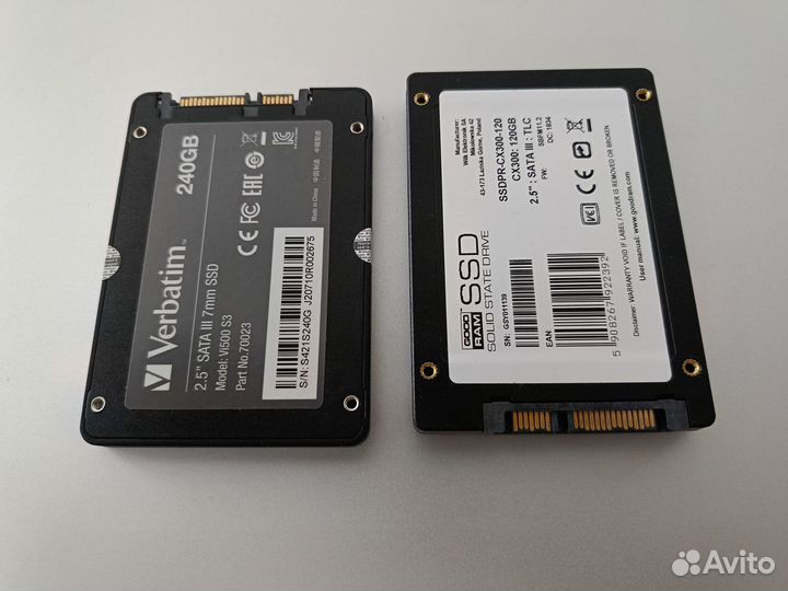 SSD диски 240Gb 2,5