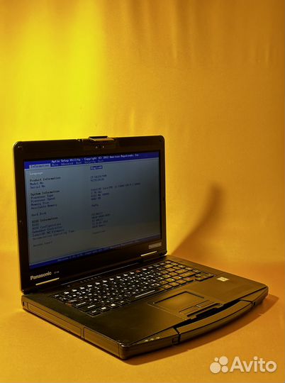 Защищенный ноутбук Panasonic CF-54 MK3 J2679VM