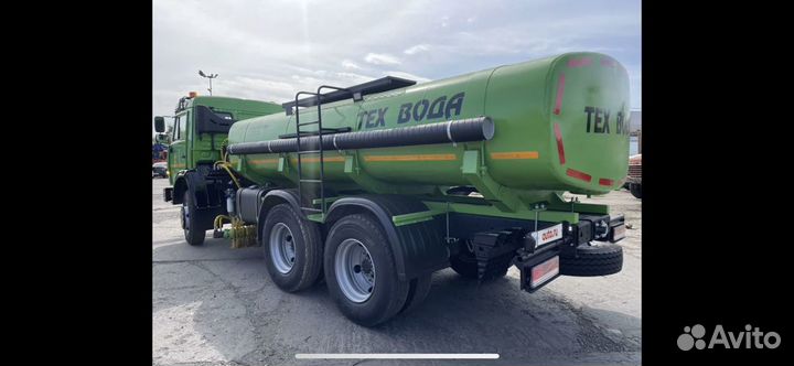 Доставка технической водопроводной воды