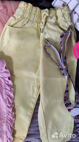 Пакет вещей на девочку 92