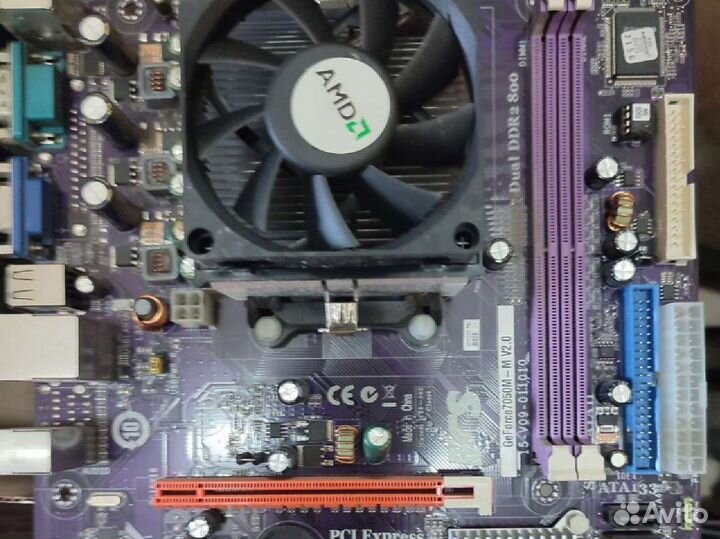 Процессоры+материнские платы+радиаторы+кулеры