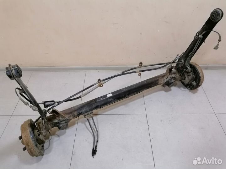 Балка задняя в сборе Y11 Nissаn Wingrоаd 2001-2005