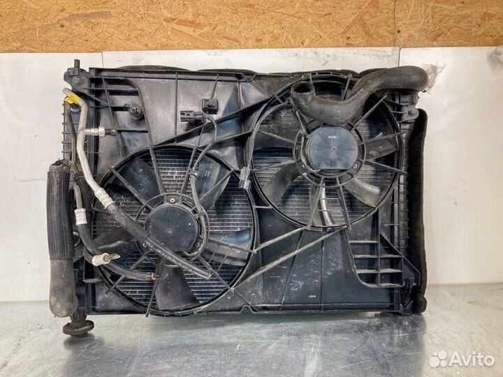 Кассета радиаторов Chevrolet Captiva 2006-2011