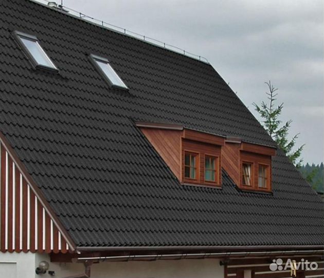 Черепица металл купить