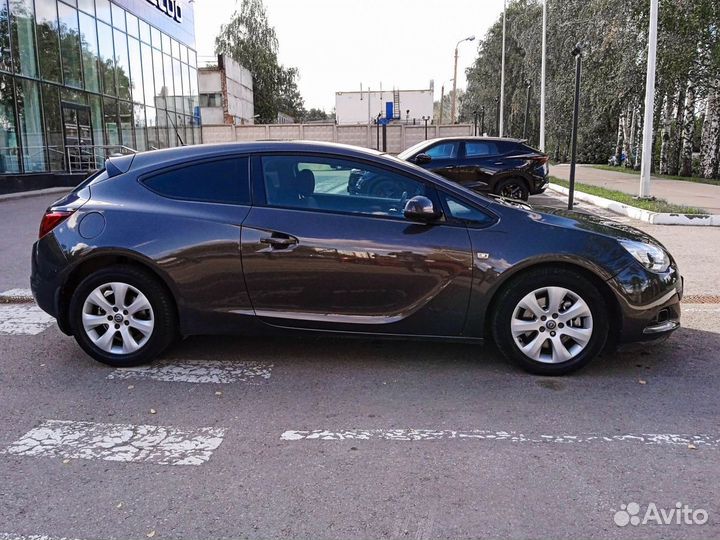 Opel Astra GTC 1.4 AT, 2013, 51 021 км