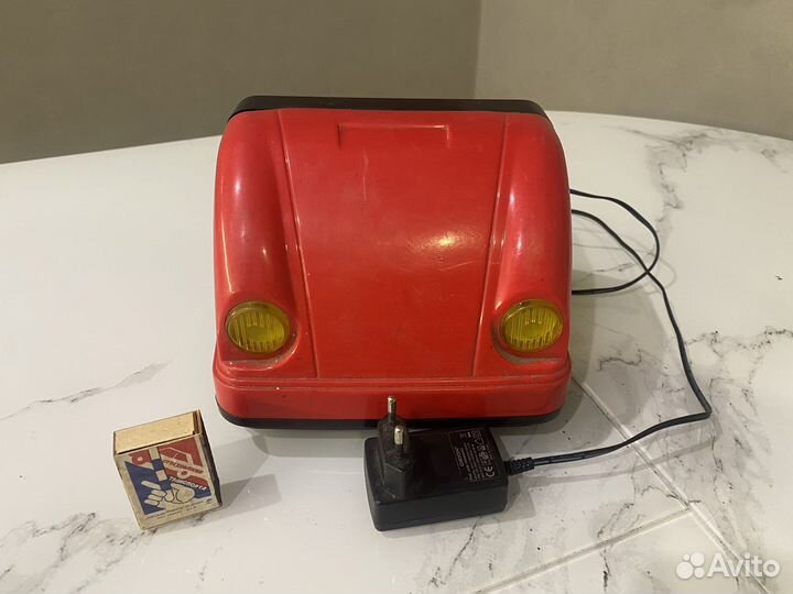 Редкость Игра «За рулем» эпохи СССР