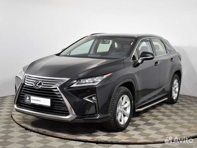 Lexus RX 2.0 AT, 2017, 37 001 км