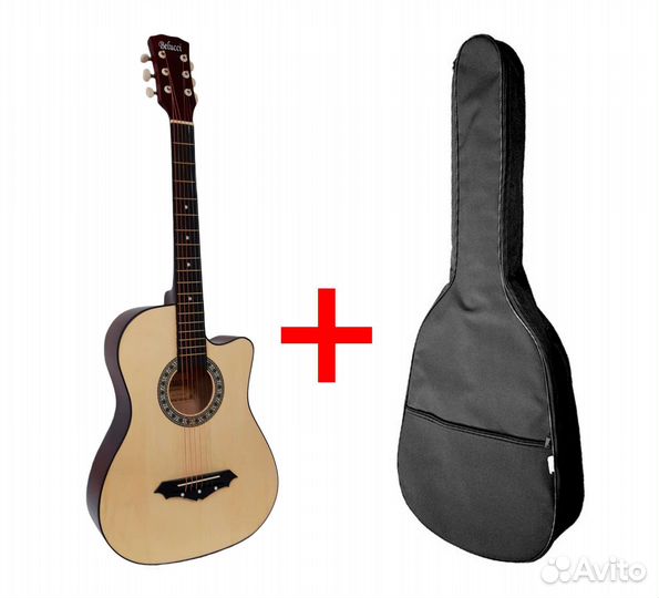 Гитара с чехлом