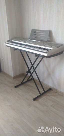 Синтезатор casio wk-3800