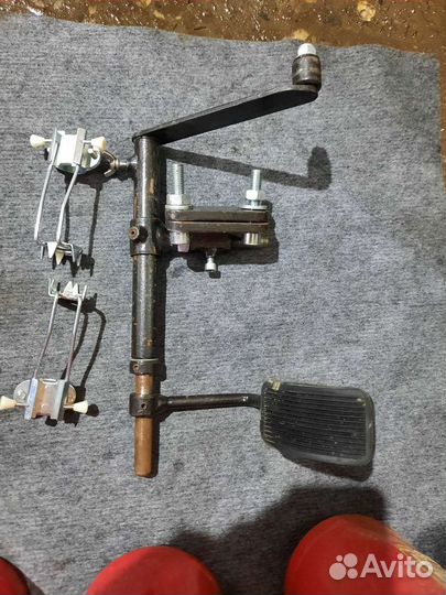 Доп педаль для инвалидов