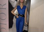 Barbie The Barbie Look Collection Blue Jumpsuit