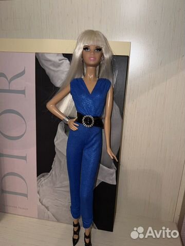 Barbie The Barbie Look Collection Blue Jumpsuit объявление продам