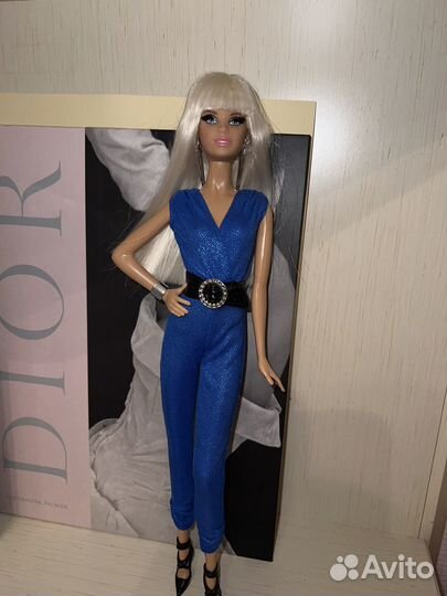 Barbie The Barbie Look Collection Blue Jumpsuit