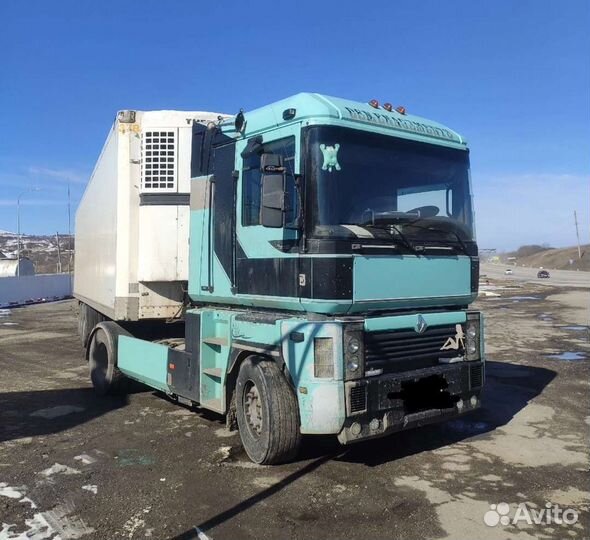 Renault Magnum с полуприцепом, 2001