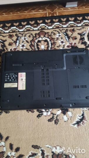 Ноутбук acer 5732zg