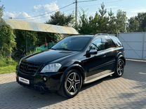 Mercedes-Benz M-класс AMG 6.2 AT, 2008, 161 500 км, с пробегом, цена 1 650 000 руб.