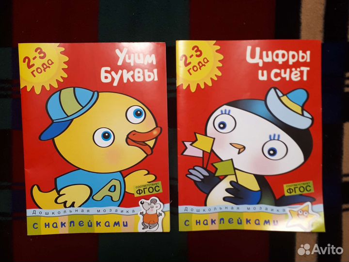 Дошкольная мозаика 2-3 года. Земцова