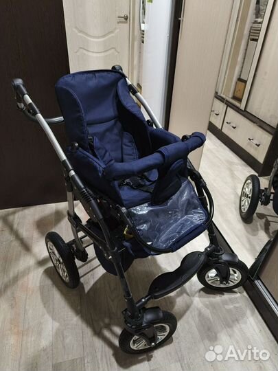 Коляска 2 в 1 бу