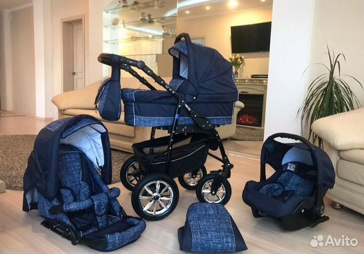 Коляска verdi max 3 в 1