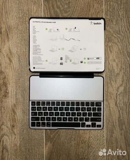 Док-станция чехол с клавиатурой