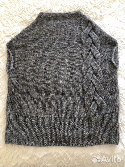 Жилет вязаный женский 42-44-46