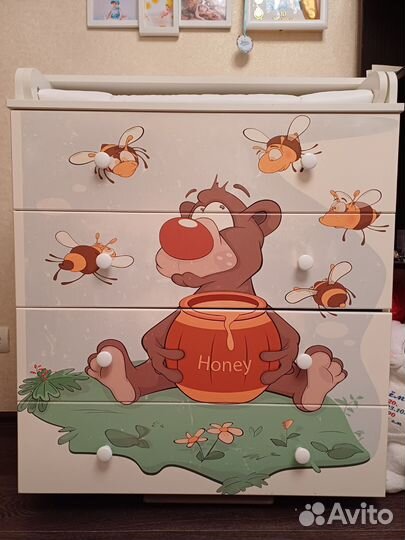 Пеленальный комод бу