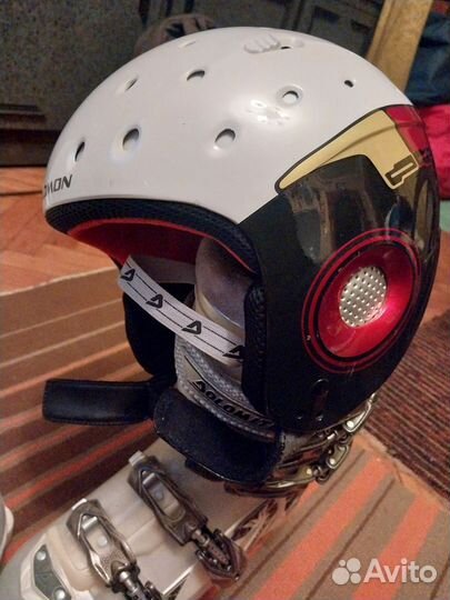 Шлем горнолыжный Salomon Equipe PF