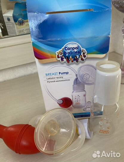 Молокоотсос ручной Canpol babies