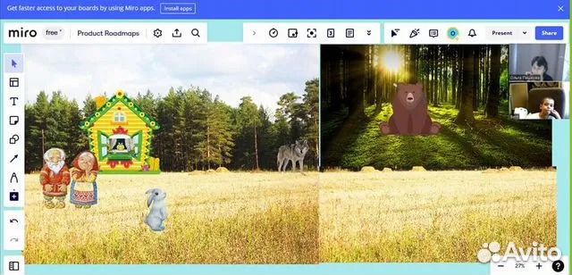 Подготовка к школе / репетитор для дошкольников