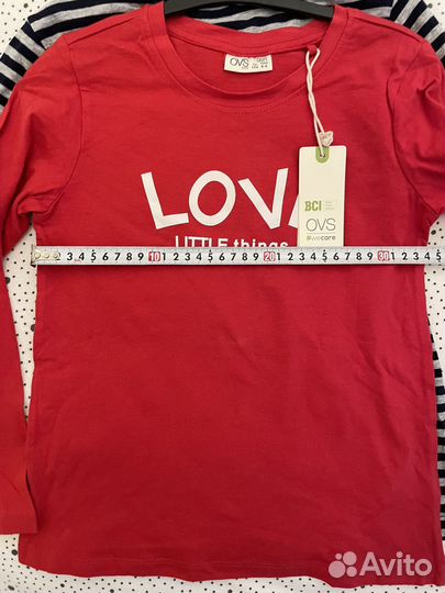 Комплект из 2 лонгсливов OVS Италия 134