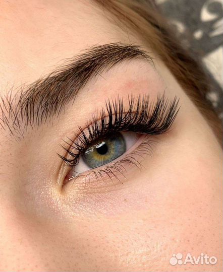 Наращивание ресниц