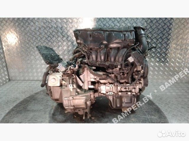 5F01 Двигатель к Peugeot 207, 2012 г. 1.6 л, бензи