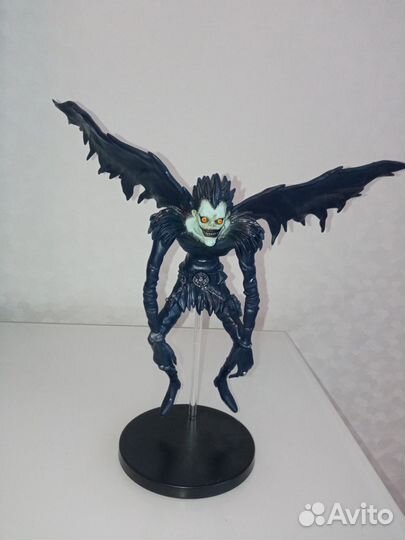 Фигурка Death Note, Рюк на подставке 19 см