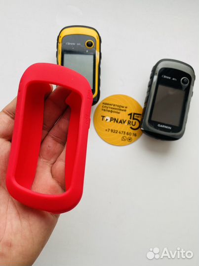 Чехол силиконовый Garmin Etrex 30x