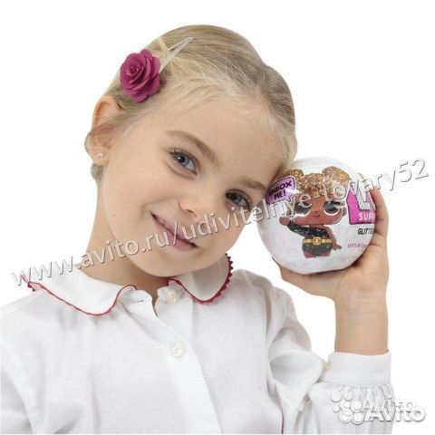 Кукла LOL Glitter Series