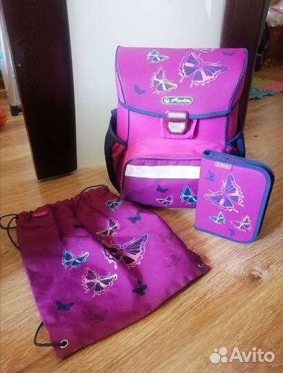 Ранец школьный Hatber, счеты Абакус