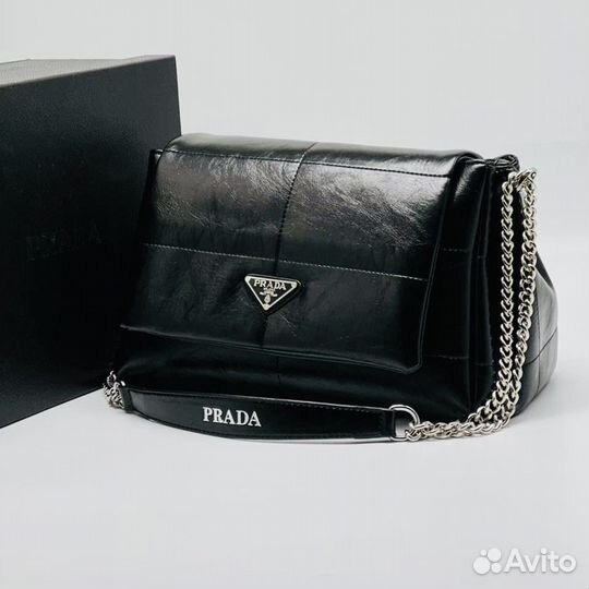 Сумка пуф Prada