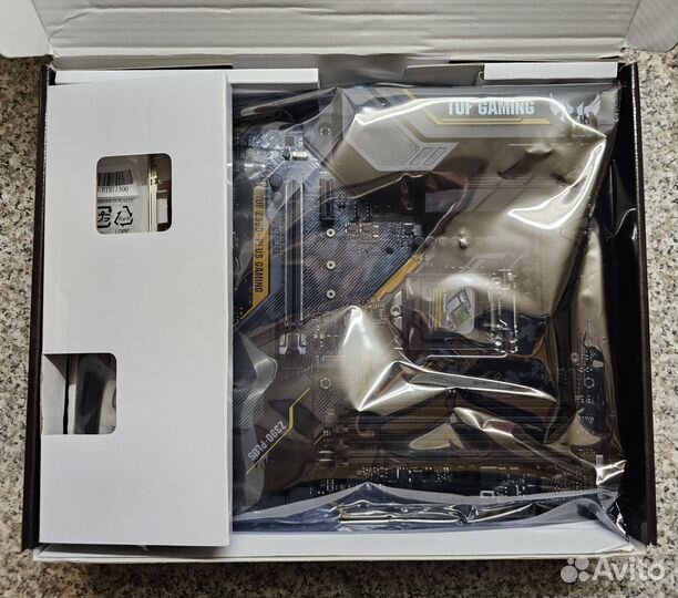 Комплект. Процессор, материнская плата, кулер