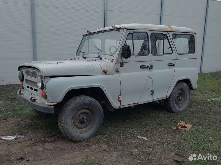 Запчасти на УАЗ 31514 с гур