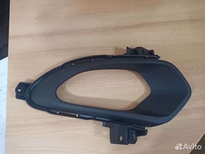 Окантовка птф kia ceed jd левая и правая