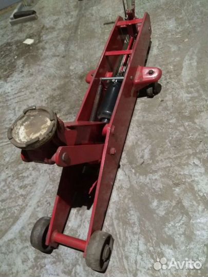 Домкрат гидравлический подкатной 20 тонн