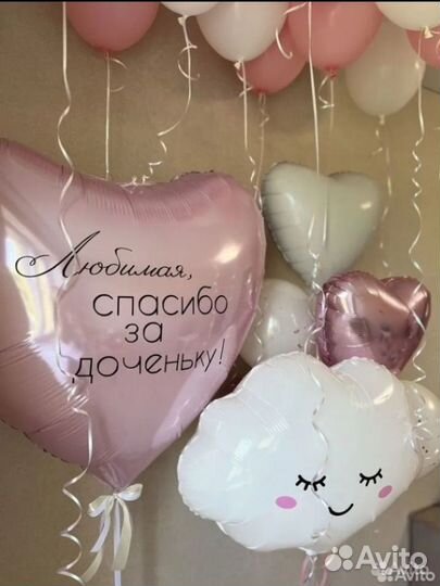 Воздушные шары,шарики.Гелиевые шары на выписку