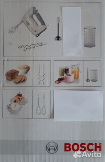 Миксер Bosch ErgoMixx MFQ364